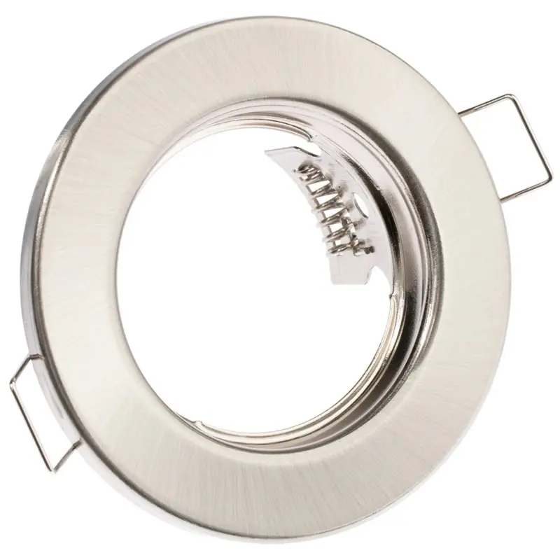 Einbaustrahler GU10, MR16 Einbauspot HALOGEN Runde Fest Satin Blech ARDALI LUMILED – Bild 2