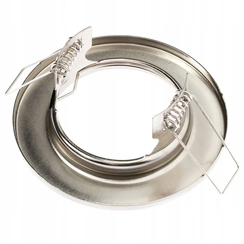 Einbaustrahler GU10, MR16 Einbauspot HALOGEN Runde Fest Satin Blech ARDALI LUMILED – Bild 3
