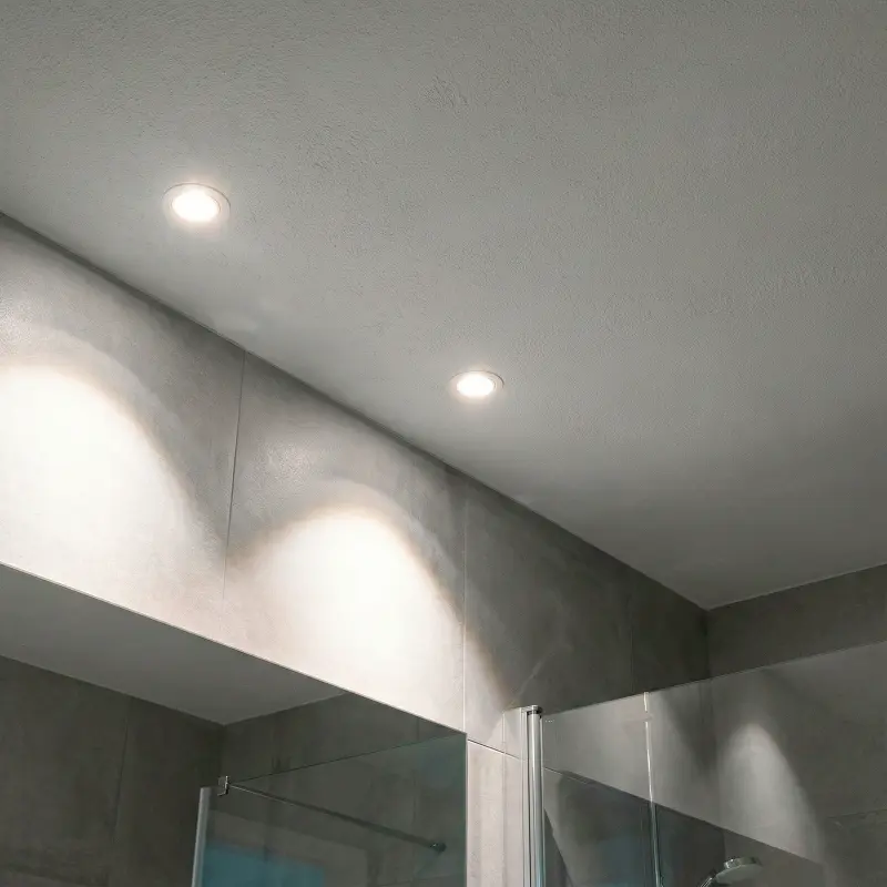 Einbaustrahler GU10, MR16 Einbauspot HALOGEN Runde beweglich Weiß Blech AURELI LUMILED – Bild 2