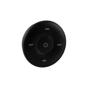 Fernbedienung für LED-Streifen REMOTE O 1 MONO/CCT-B 1-Zone Schwarz KANLUX