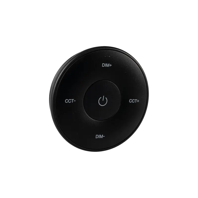 Fernbedienung für LED-Streifen REMOTE O 1 MONO/CCT-B 1-Zone Schwarz KANLUX