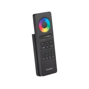 Fernbedienung für RGB CCT LED Strip Controller Schwarz 4 Zonen 1.5V Batterie REMOTE Kanlux