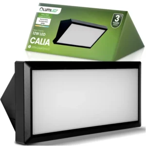 Gartenlampe Außenwandleuchte 12W LED IP44 CALIA LUMILED