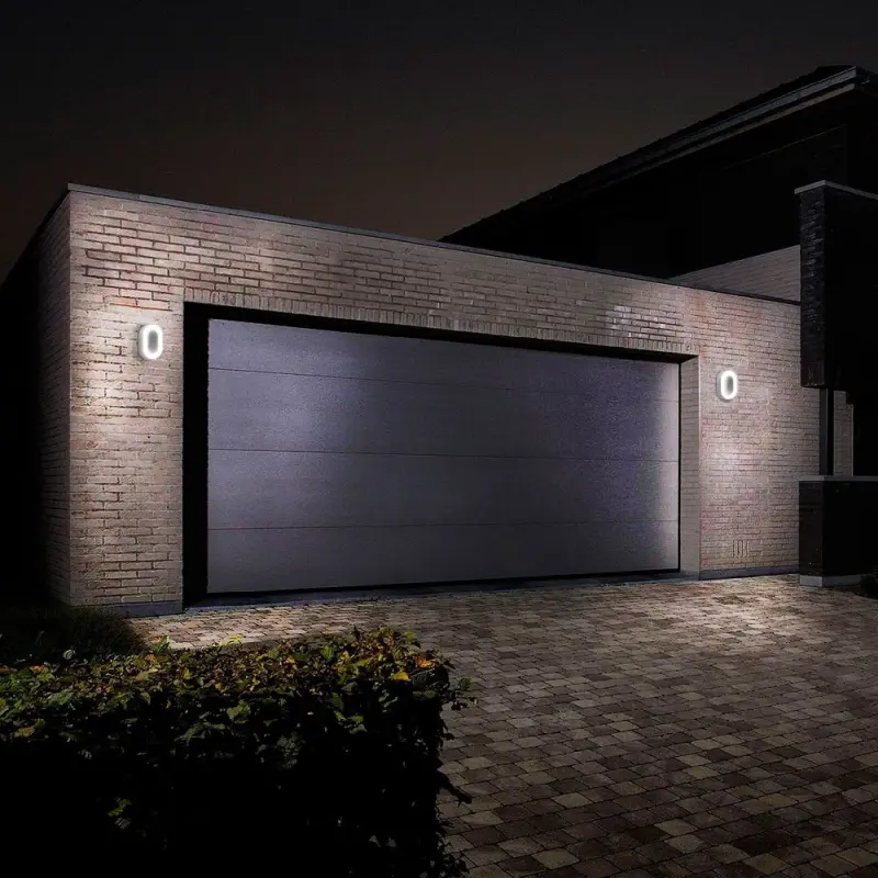 Gartenlampe Elevation Wandleuchte PLAFON LED 11W 5000K GALA VIDEX – Bild 2