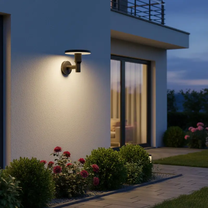 Gartenleuchte CCT LED-Wandleuchte 12W 3000-6500K IP65 CORTUS LUMILED – Bild 5