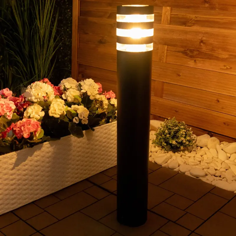 Gartenleuchte E27, Außenstehleuchte Pollerleuchte 60cm RINGO LUMILED – Bild 3