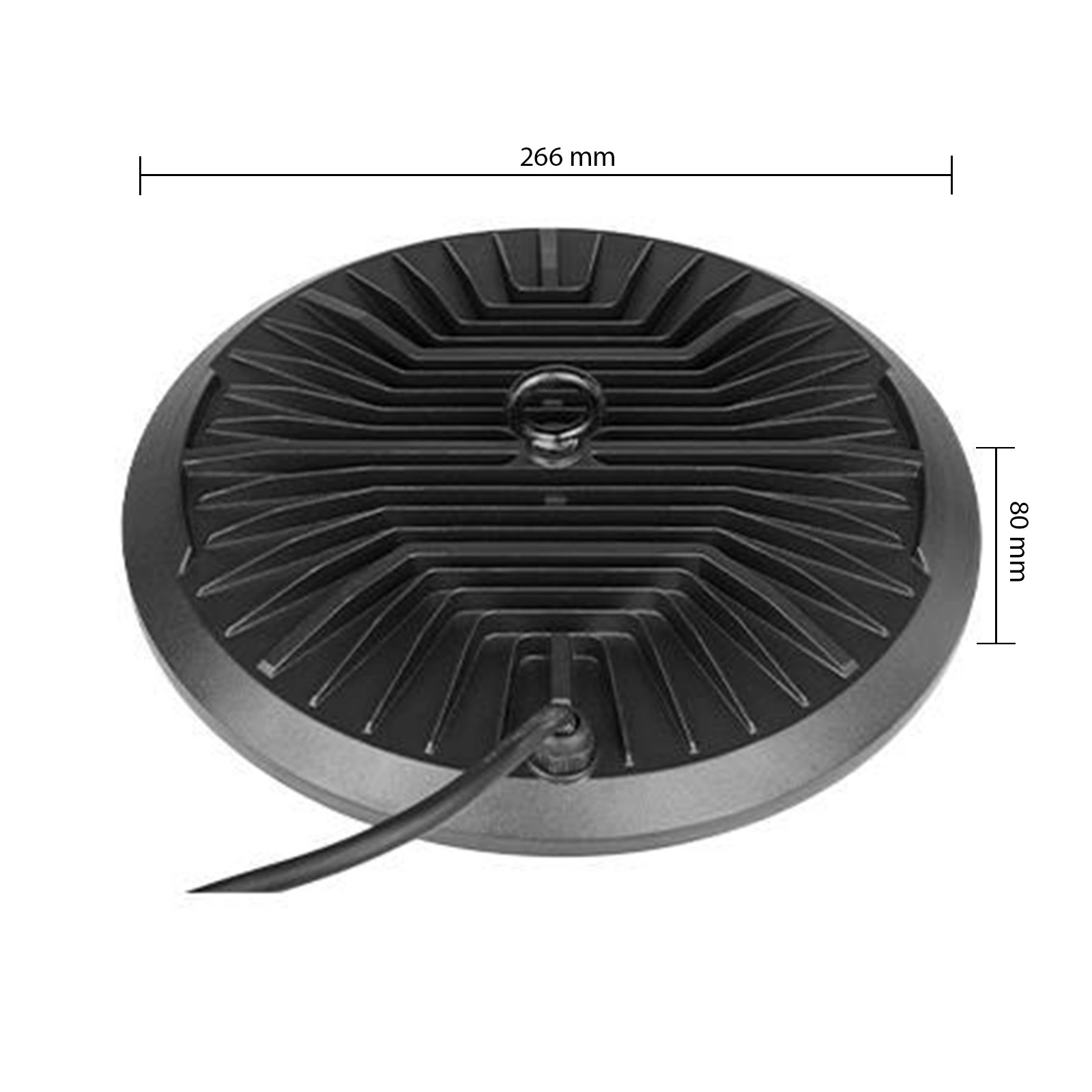 Masterled DSP LED Hallenstrahler 100W 4500K – 11.000 lm, IP65 – Produktbild 5