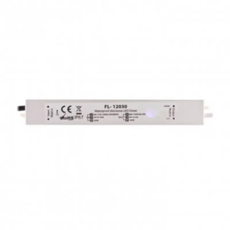 Hermetisches Spannungs-LED-Netzteil IP67 30W 12V Ecolight – Bild 2