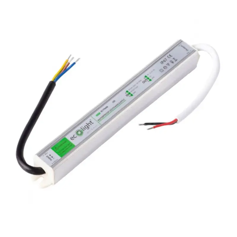 Hermetisches Spannungs-LED-Netzteil IP67 30W 12V Ecolight – Bild 3