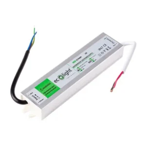Hermetisches Spannungs-LED-Netzteil IP67 60W 12V Ecolight