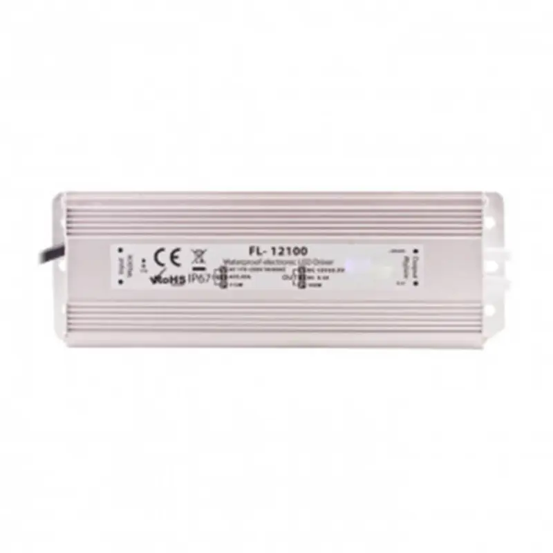 Hermetisches Spannungs-LED-Netzteil IP67 100W 12 V Ecolight – Bild 3