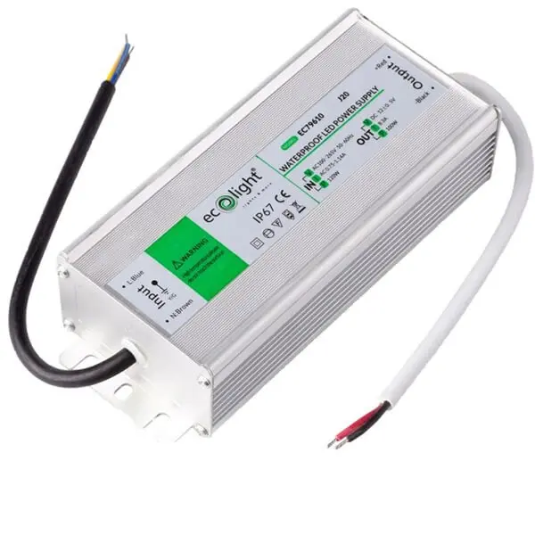 Hermetisches Spannungs-LED-Netzteil IP67 100W 12 V Ecolight – Bild 4