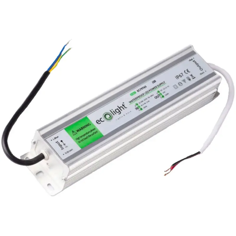 Hermetisches Spannungs-LED-Netzteil IP67 120W 12 V Ecolight