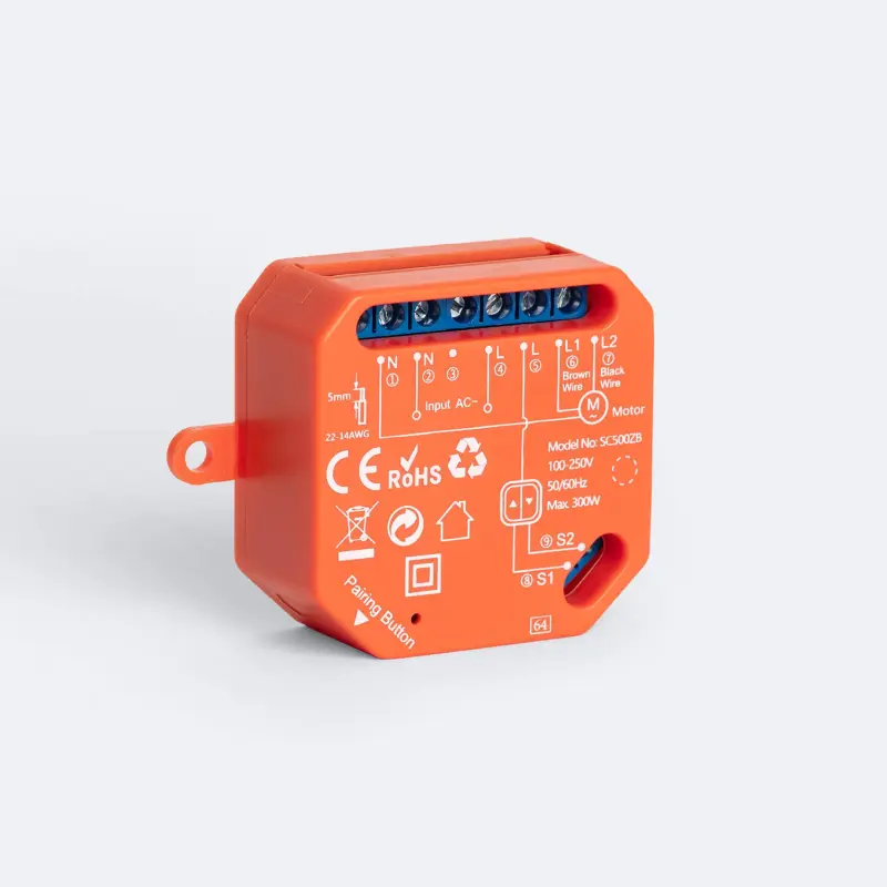ZigBee-Jalousieschalter für Tuya Smart – 117615-246273
