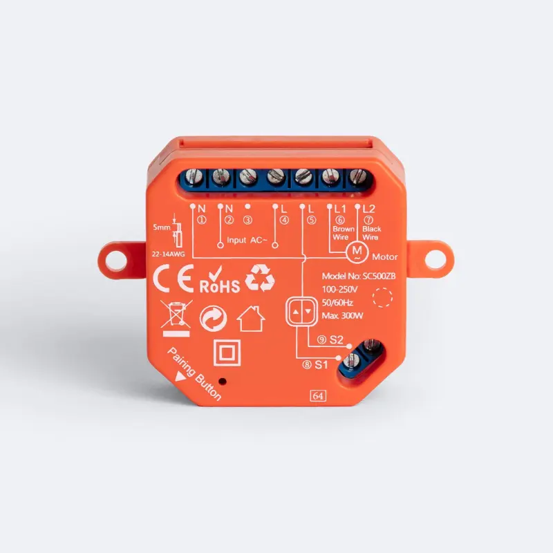 ZigBee-Jalousieschalter für Tuya Smart – 117615-246273 – Bild 2