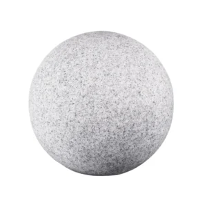 KANLUX AUSSENANTRIEBSLEUCHTE STONO STEINKUGEL E27 IP65 30cm Grau
