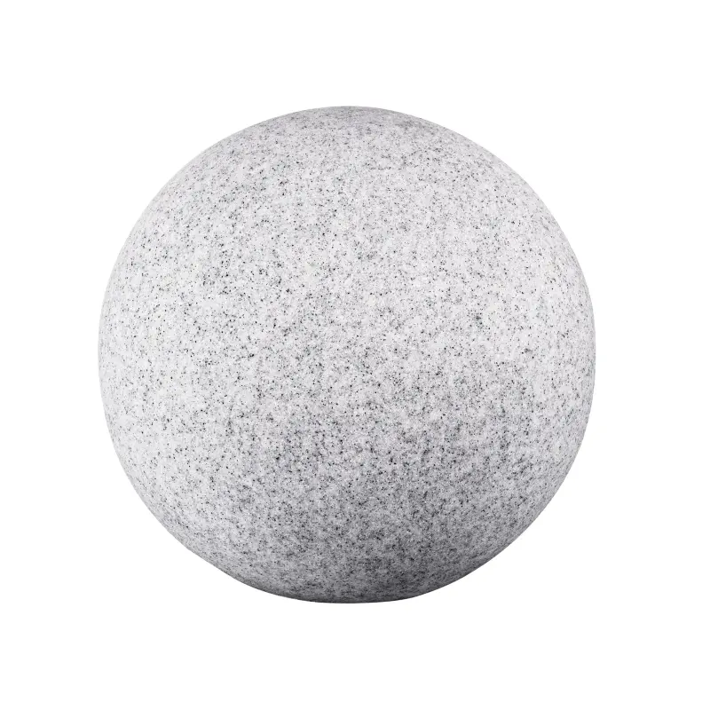 KANLUX AUSSENANTRIEBSLEUCHTE STONO STEINKUGEL E27 IP65 30cm Grau