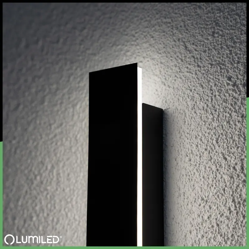 LED-Aufbauleuchte PELIO Wandleuchte 9W 4000K IP65 LUMILED – Bild 2