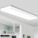 LED-Aufbaupanel Slim 120×30 cm 44W Warmweiß 3000 K – Philips, UGR<19 – Produktansicht