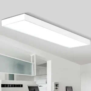 LED-Aufbaupanel Slim 120×30 cm 44W Warmweiß 3000 K – Philips, UGR<19 – Produktansicht