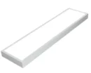 LED-Aufbaupanel Slim 120×30 cm 44W Kaltweiß 6000 K – Philips, UGR<19 – Produktansicht