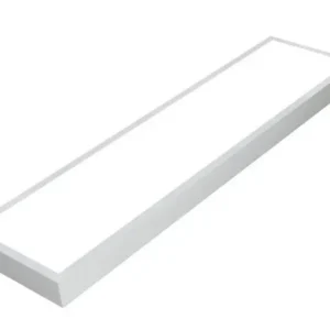 LED-Aufbaupanel Slim 120×30 cm 44W Kaltweiß 6000 K – Philips, UGR<19 – Produktansicht
