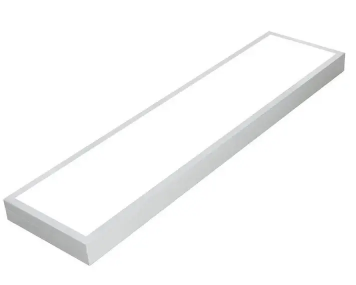 LED-Aufbaupanel Slim 120×30 cm 44W Kaltweiß 6000 K – Philips, UGR<19 – Produktansicht