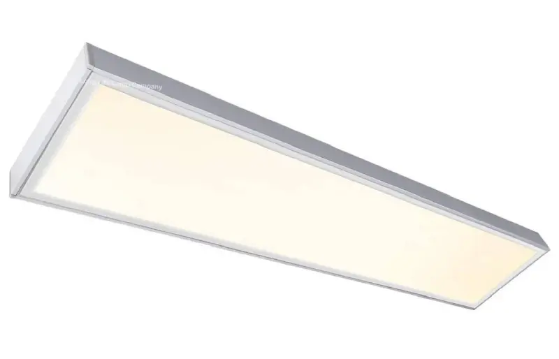 LED-Aufbaupanel Slim 120×30 cm 44W Kaltweiß 6000 K – Philips, UGR<19 – Detailansicht 4