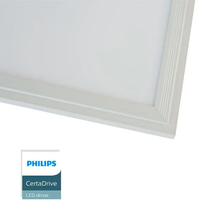LED-Aufbaupanel Slim 120×30 cm 44W Kaltweiß 6000 K – Philips, UGR<19 – Detailansicht 5