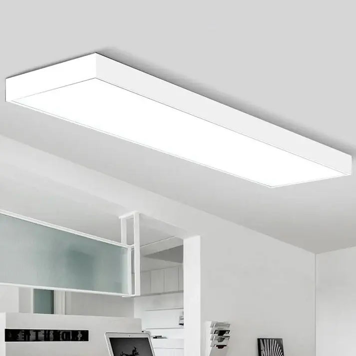 LED-Aufbaupanel Slim 120×30 cm 44W Neutralweiß 4000 K – Philips, UGR<19 – Detailansicht 2