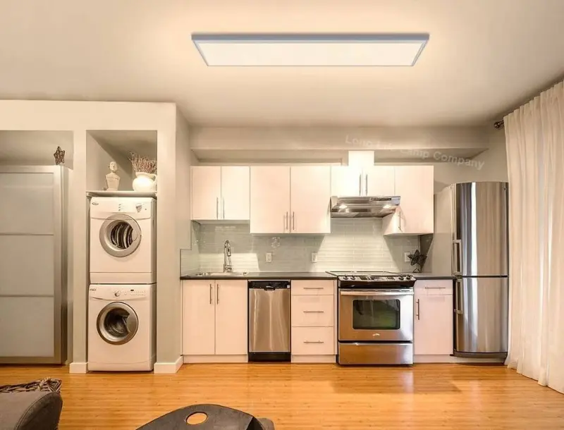 LED-Aufbaupanel Slim 120×30 cm 44W Neutralweiß 4000 K – Philips, UGR<19 – Detailansicht 3