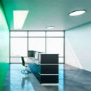 LED Backlit Einbaupanel 120×30 cm 36W Warmweiß 3000 K – Philips, UGR22, IP40 – Produktansicht