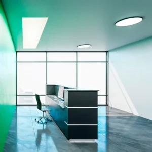 LED Backlit Einbaupanel 120×30 cm 36W Warmweiß 3000 K – Philips, UGR22, IP40 – Produktansicht