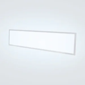 LED Backlit Einbaupanel 120×30 cm 36W Kaltweiß 6000 K – Philips, UGR22, IP40 – Produktansicht