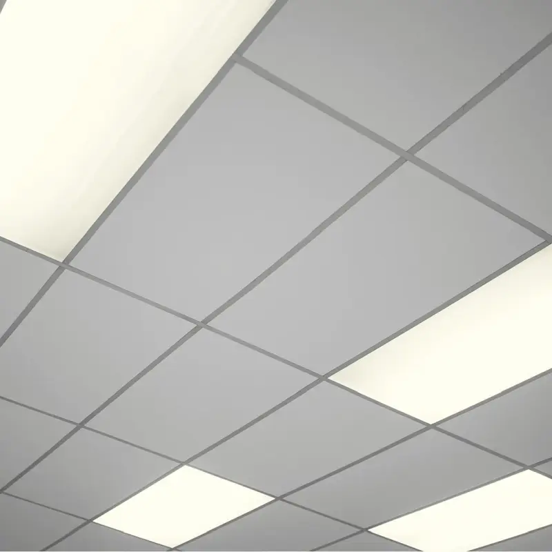 LED Backlit Einbaupanel 120×30 cm 36W Neutralweiß 4000 K – Philips, UGR22, IP40 – Detailansicht 2