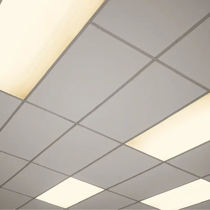 LED Backlit Einbaupanel 120×30 cm 36W Neutralweiß 4000 K – Philips, UGR22, IP40 – Detailansicht 3