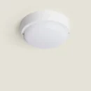 LED Außen-Deckenleuchte 15W IP65 3000K in Weiß – Produktansicht
