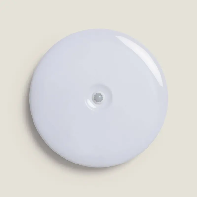 LED Deckenleuchte 18W mit PIR-Bewegungsmelder & Dämmerungssensor 6500K – Togy Slim – Bild 2