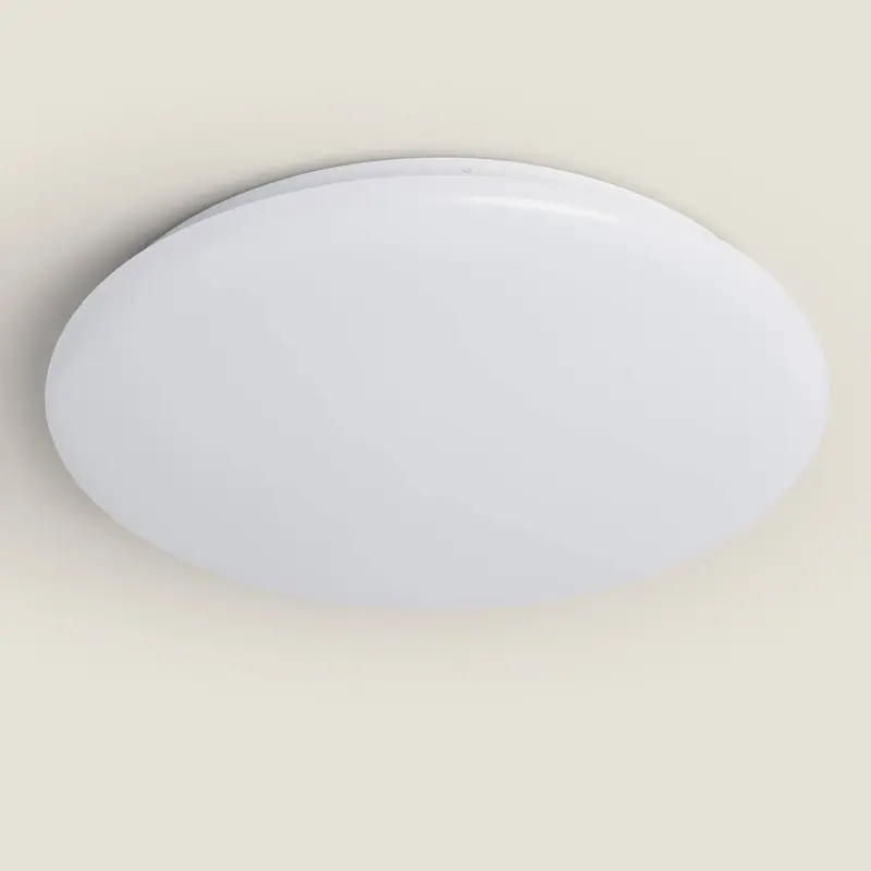 LED Deckenleuchte 24W 3000K weiß Ø400 mm – Calixia