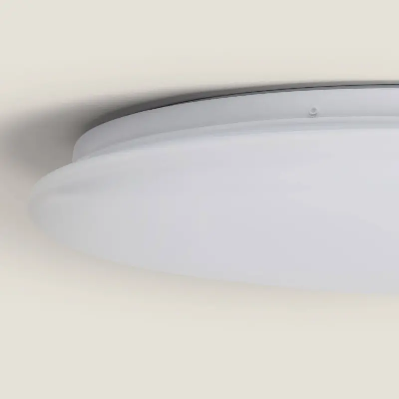 LED Deckenleuchte 24W Ø400 mm 3000K Weiß – Calixia – Bild 2