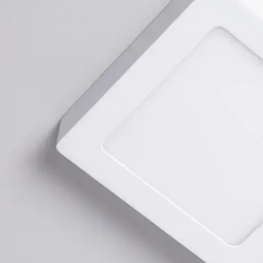 Ledkia LED-Deckenleuchte eckig 12W 4000K Weiß – 880 lm – Produktbild 4
