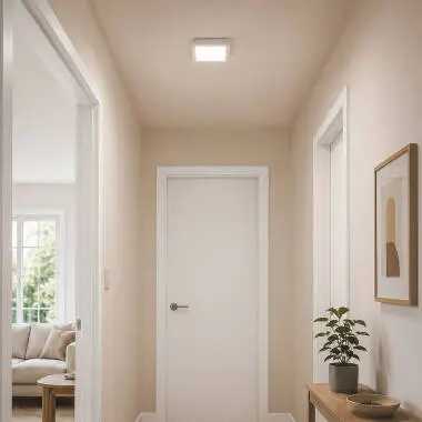 Ledkia LED-Deckenleuchte eckig 12W 4000K Weiß – 880 lm – Produktbild 2