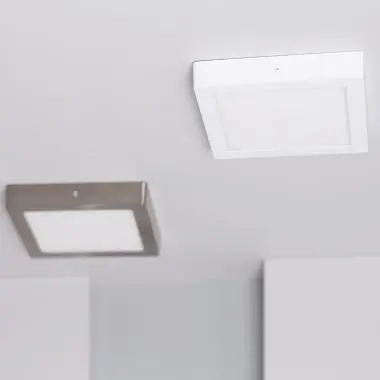 Ledkia LED-Deckenleuchte eckig 18W 4000K Weiß – 1440 lm – Produktbild 3
