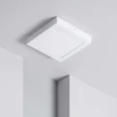 Ledkia LED-Deckenleuchte eckig 18W 6000K Weiß – 1440 lm – Produktansicht