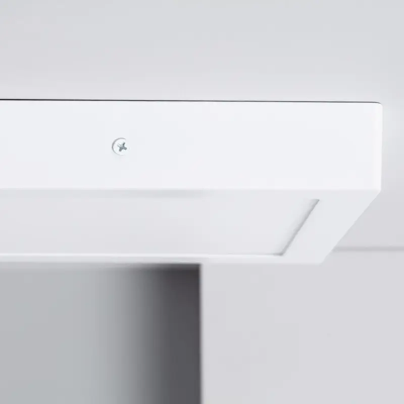 Ledkia LED-Deckenleuchte eckig 18W 6000K Weiß – 1440 lm – Produktbild 3