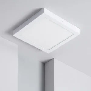 Ledkia LED-Deckenleuchte 24W 4000K Weiß – 1900 lm, 301×301 mm – Hauptansicht