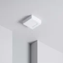 Ledkia LED-Deckenleuchte eckig 6W 4000K Weiß – 480 lm – Produktansicht
