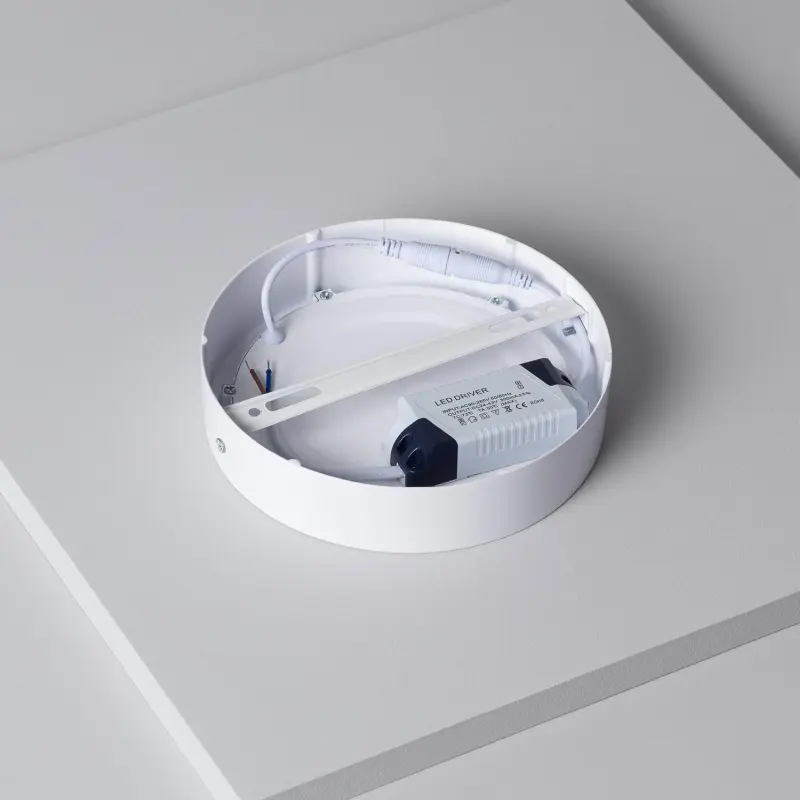 Ledkia LED-Deckenleuchte rund 12W 4000K Weiß – 880 lm – Produktbild 4