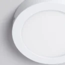 Ledkia LED-Deckenleuchte rund 12W 4000K Weiß – 880 lm – Produktansicht