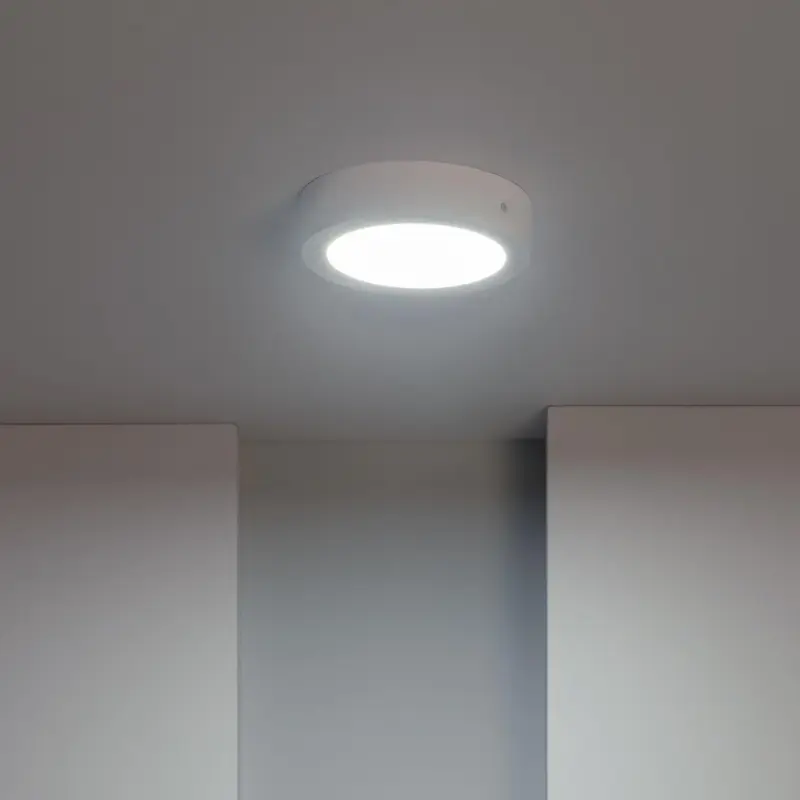 Ledkia LED-Deckenleuchte rund 12W 4000K Weiß – 880 lm – Produktbild 3